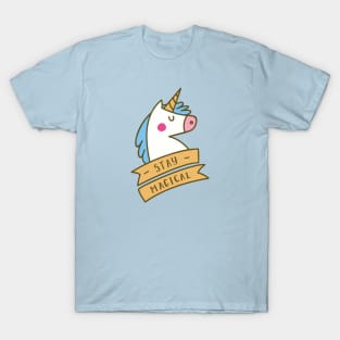 Stay Magical Unicorn T-Shirt